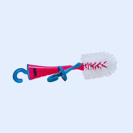 B2 Optimal 2 In 1 Bottle And Nipple Brush Set