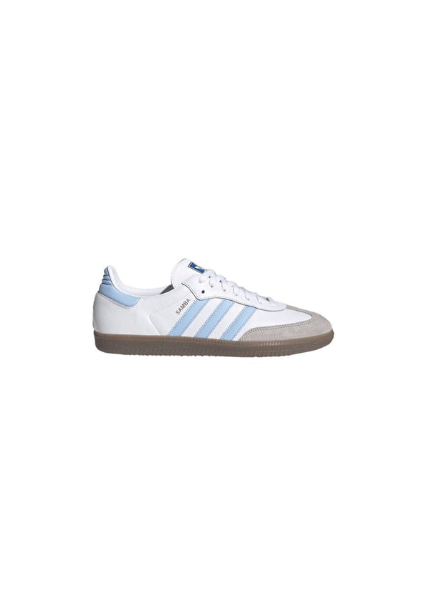 Adidas White & Blue Samba First Copy  (36 to 40)