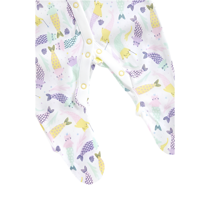 Mothercare Purmaid Full Sleeves Sleepsuits - Pack of 3(18-24/24-36 Months )