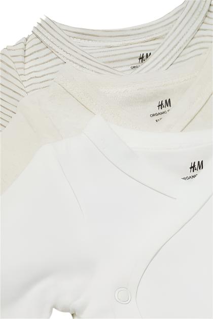 Strips Long Sleeve Bodysuit