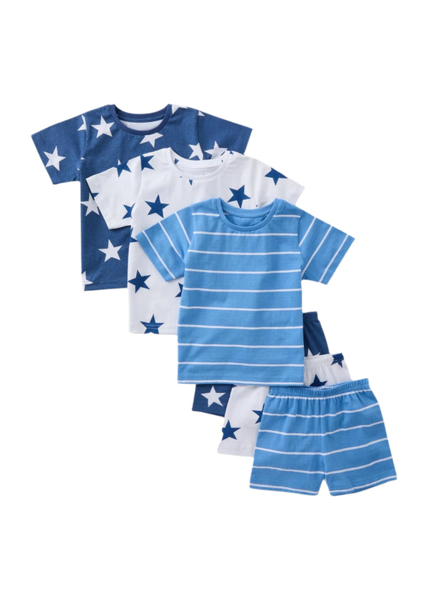 Matalan Boys Star Pyjama