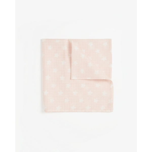 Mothercare Essential Muslins Pack Of 6 Pink 60cmx60cm