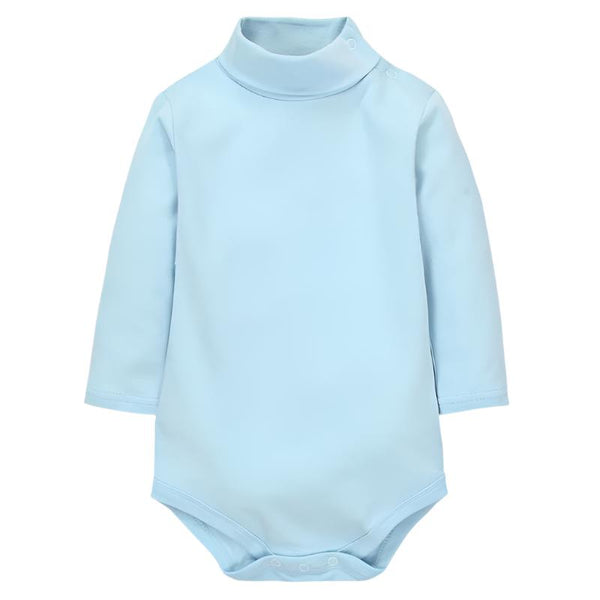 Next Uk Long Sleeve Blue Boy Bodysuit 100% Cotton- 5 Pack (6-9 months)