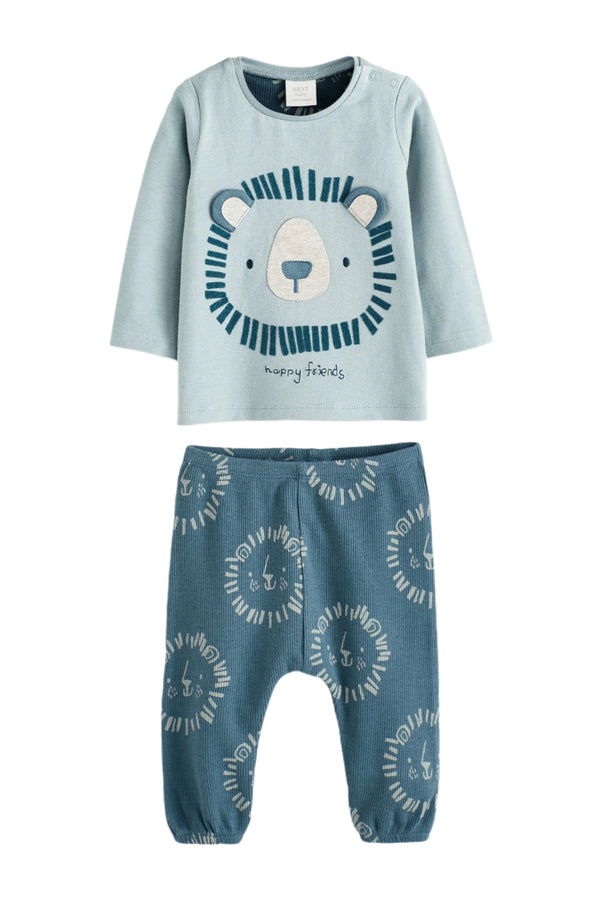 Next Baby T-Shirt And Leggings 2 Piece Set (6-9 months)