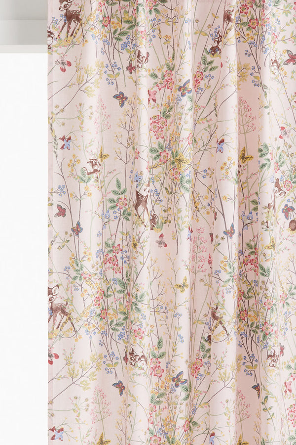H&M 2-pack patterned cotton curtain lengths 120x250