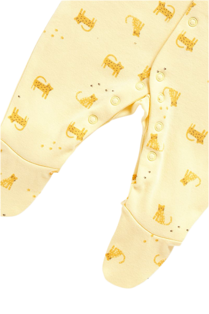 Mothercare Lion Full Sleeves Sleepsuits - Pack of 3(24-36 Months )