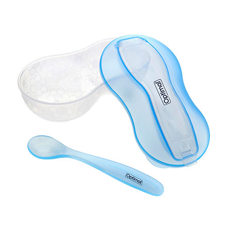 G1 Optimal Grinding Feeding Bowl With Spoon (4m+)