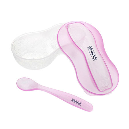 G2 Optimal Grinding Feeding Bowl With Spoon (4m+)