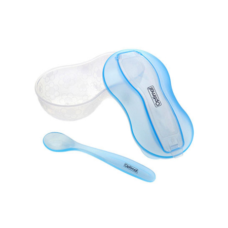 G3 Optimal Grinding Feeding Bowl With Spoon (4m+)