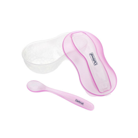 G4 Optimal Grinding Feeding Bowl With Spoon (4m+)