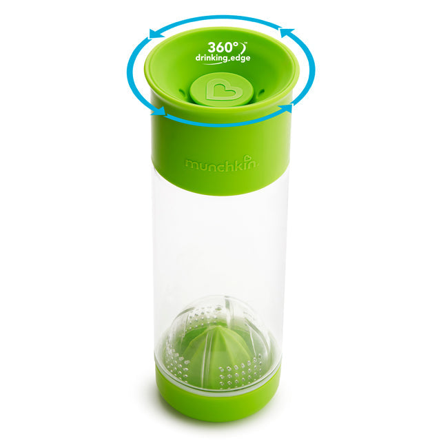 Munchkin Miracle® 360° Fruit Infuser Cup, 20oz 20 Ounce
