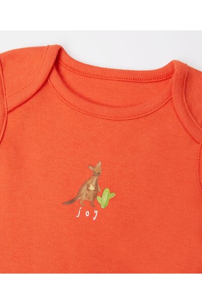 Mothercare Boys Jump for Joy Sleeveless Bodysuits – 5 pack