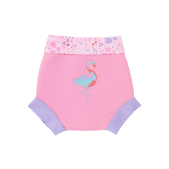 Mothercare Girls Flamingo Baby Nappy(6-9months/9-12months)