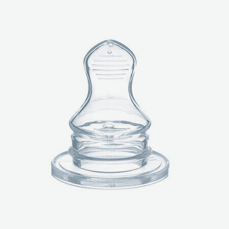N2 Optimal Narrow Neck Orthodontic Silicone Nipple 6+(2Pcs)