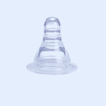 N2 Optimal Narrow Neck Silicone Nipple 6+ (2Pcs)
