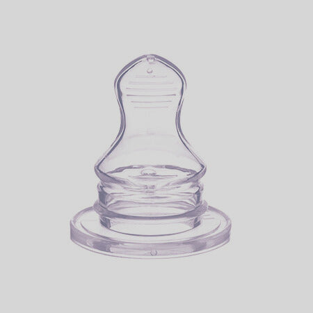 N3 Optimal Narrow Neck Orthodontic Silicone Nipple 0+(2Pcs)