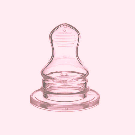 N3 Optimal Narrow Neck Orthodontic Silicone Nipple 6+(2Pcs)