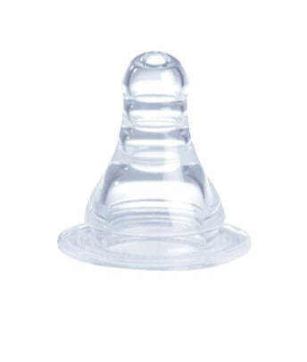 N3 Optimal Narrow Neck Silicone Nipple 6+ (2Pcs)