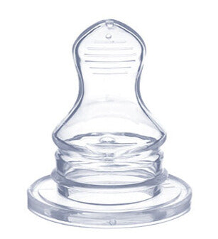 N4 Optimal Narrow Neck Orthodontic Silicone Nipple 0+(2Pcs)