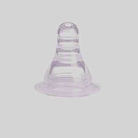 N4 Optimal Narrow Neck Silicone Nipple 0+ (2Pcs)