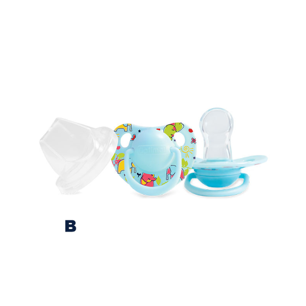 O2 Optimal Orthodontic Silicone Pacifier 6+ 