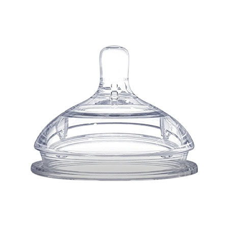 Optimal Mamilla Silicone Nipple – Double Anti Colic System (6+)
