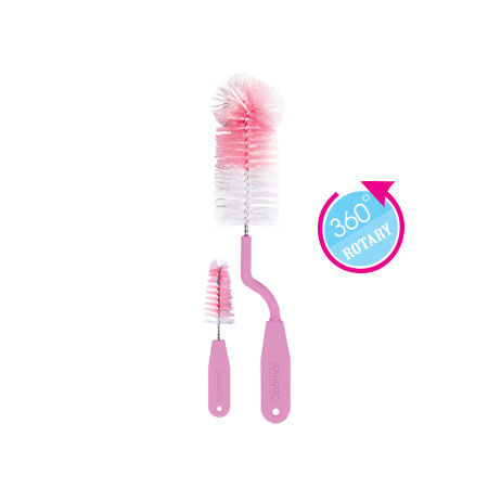 P1 Optimal Rotary Bottle And Nipple Brush Set