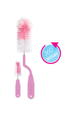 P2 Optimal Rotary Bottle And Nipple Brush Set