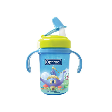 S1 Optimal Silicone Spout Cup (240ML) With Handle