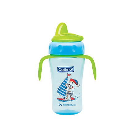 S1 Optimal Silicone Spout Cup (260ML) With Handle 