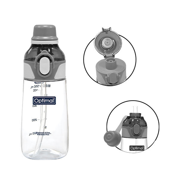 S2 Optimal 2in1 Spout & Straw Tritan Cup -550 ml
