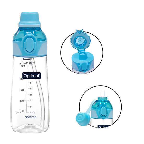 S2 Optimal 2in1 Spout & Straw Tritan Cup – 650 ml