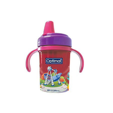 S2 Optimal Silicone Spout Cup (240ML) With Handle