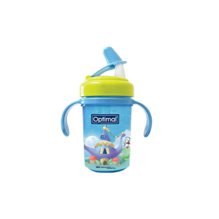 S3 Optimal Silicone Spout Cup (240ML) With Handle