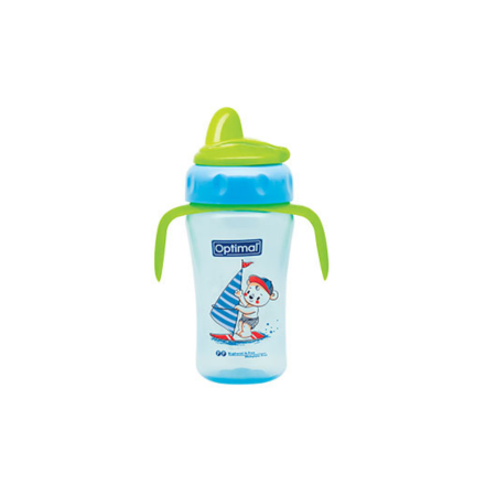 S3 Optimal Silicone Spout Cup (260ML) With Handle 