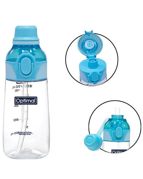 S4 Optimal 2in1 Spout & Straw Tritan Cup -550 ml