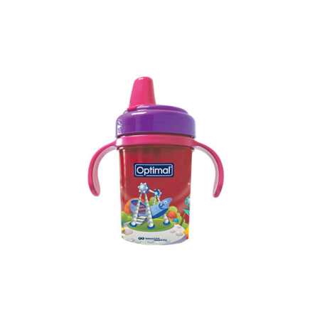 Optimal Silicone Spout Cup (240ML) With Handle