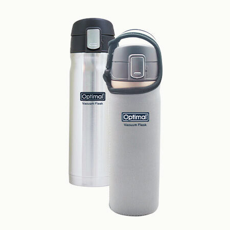 S4 Optimal Stainless Steel Vacuum Flask (480mL)