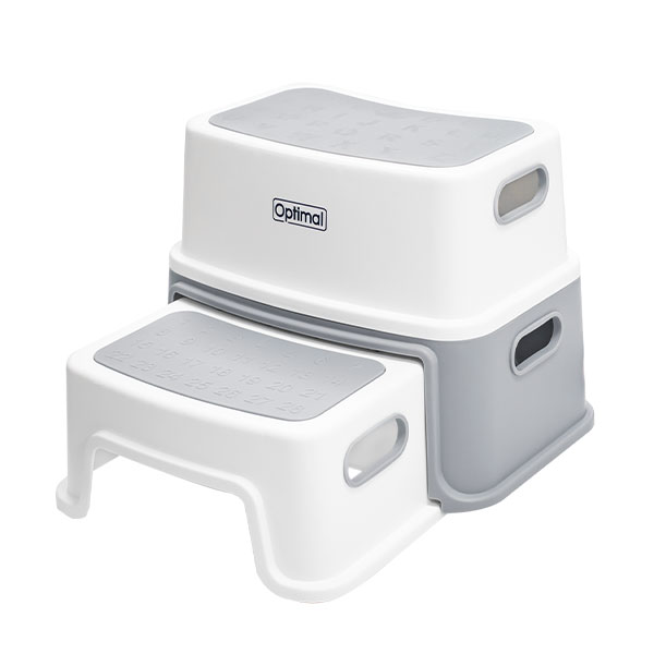 S4 Optimal Step Stool With A Non-Slip Base For Kids