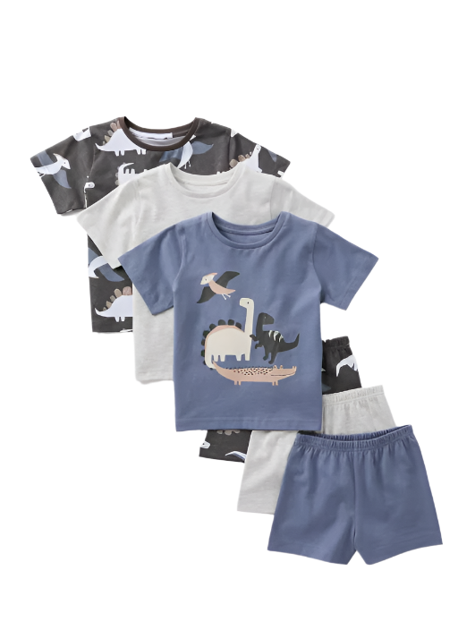 Matalan Boys Blue Pyjama 