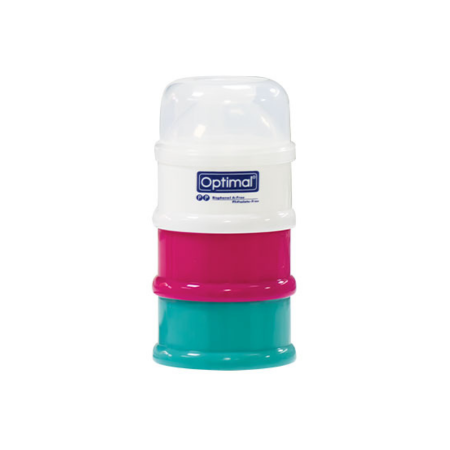T1 Optimal Travel Formula Milk Container (3 Layers)