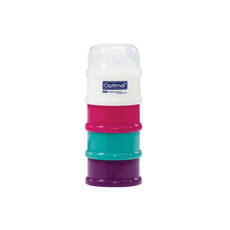 T1 Optimal Travel Formula Milk Container (4 Layers)