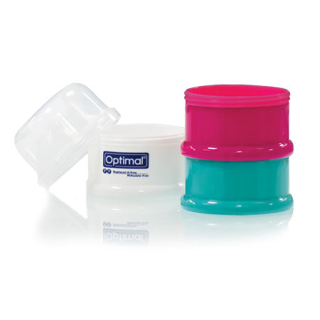 T2 Optimal Travel Formula Milk Container (3 Layers)