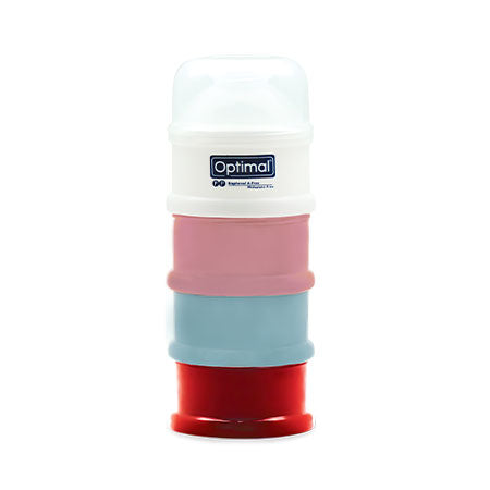 T2 Optimal Travel Formula Milk Container (4 Layers)