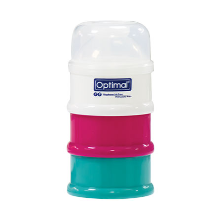 T3 Optimal Travel Formula Milk Container (3 Layers)