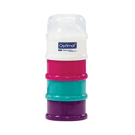 T3 Optimal Travel Formula Milk Container (4 Layers)
