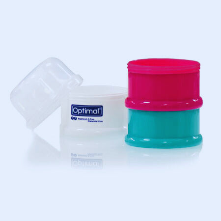 T4 Optimal Travel Formula Milk Container (3 Layers)