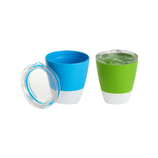 Munchkin Splash Cup and Munchkin Training Lids 7oz