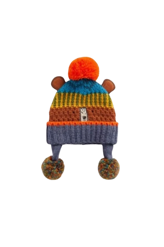 Mothercare Uk Wool Knitted Boys Hat (without pom pom down)