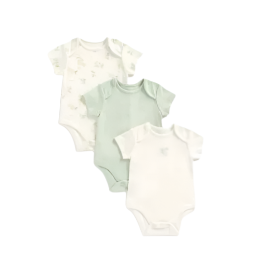 Mothercare Girls The Good Life Short Sleeve Bodysuit